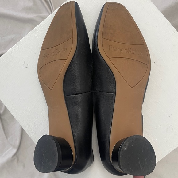 Franco Sarto CONNIE Leather Heels - Picture 10 of 11
